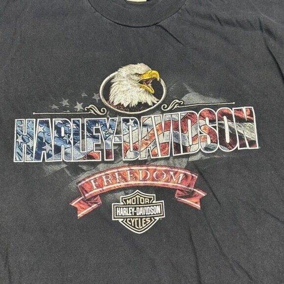 Harley Davidson Motorcycles XL Graphic Tee Gulf Coast New Port Richey Florida - Picture 3 of 8